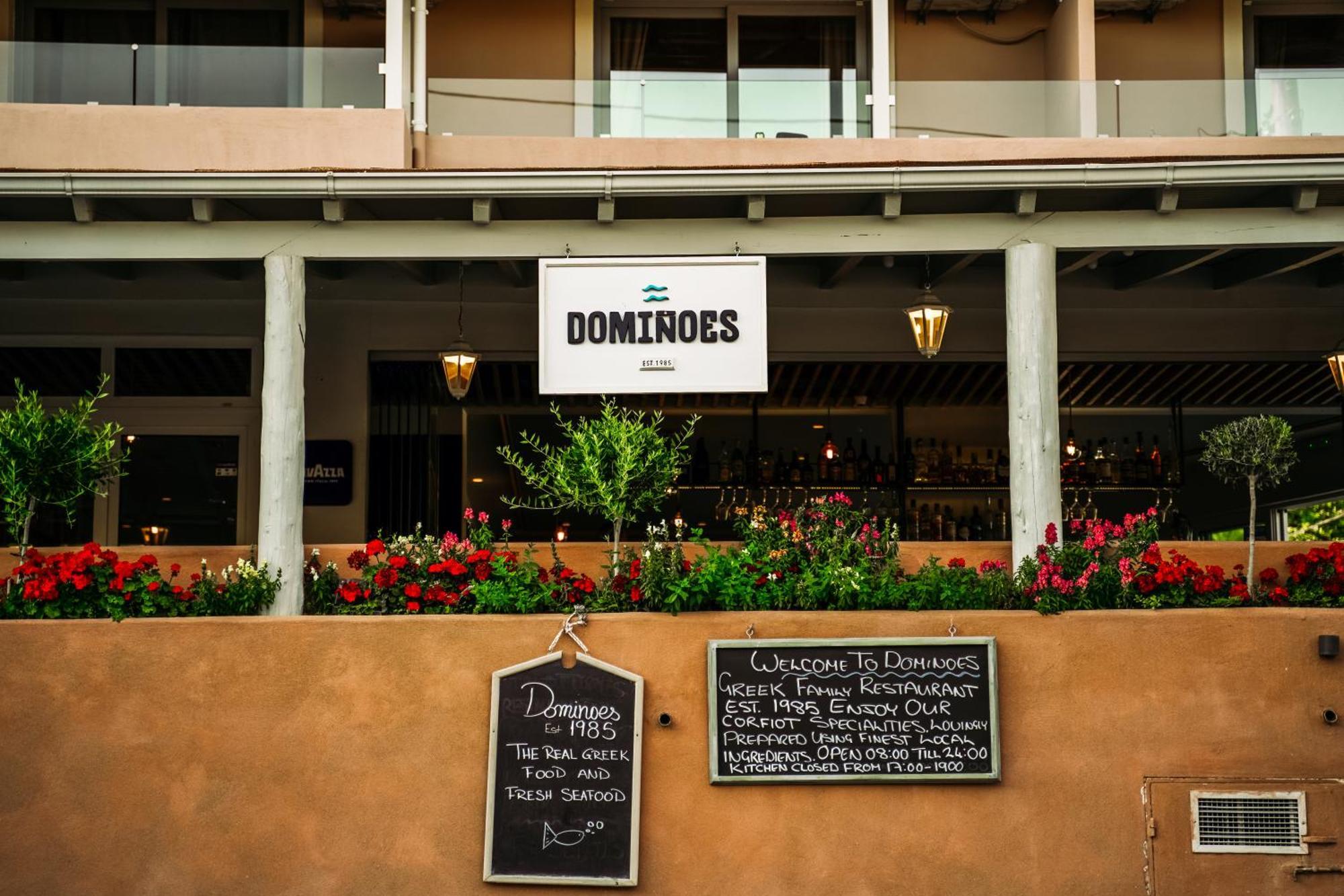 阿普索斯Dominoes Corfu公寓式酒店 外观 照片
